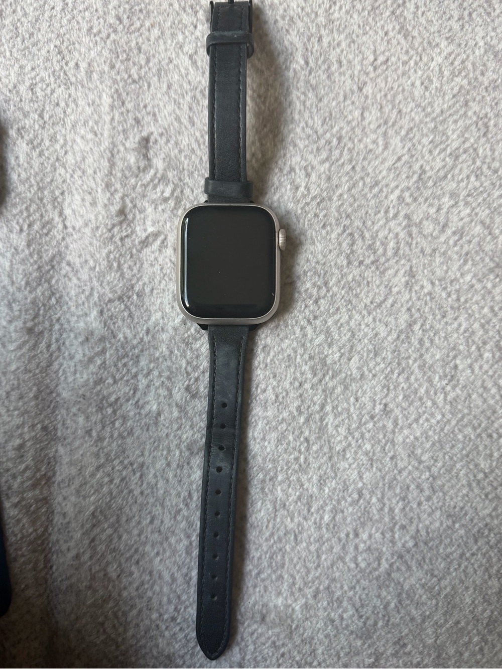 Apple series 7 41mm Leather Band